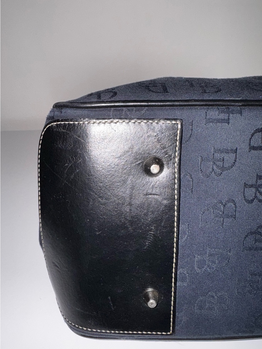 Vintage Dooney & Bourke double handle tote - Picture 7 of 13